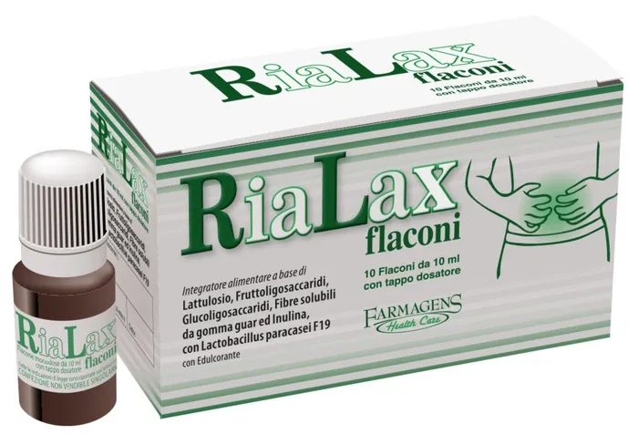 RIALAX 10 FLACONCINI 10 ML