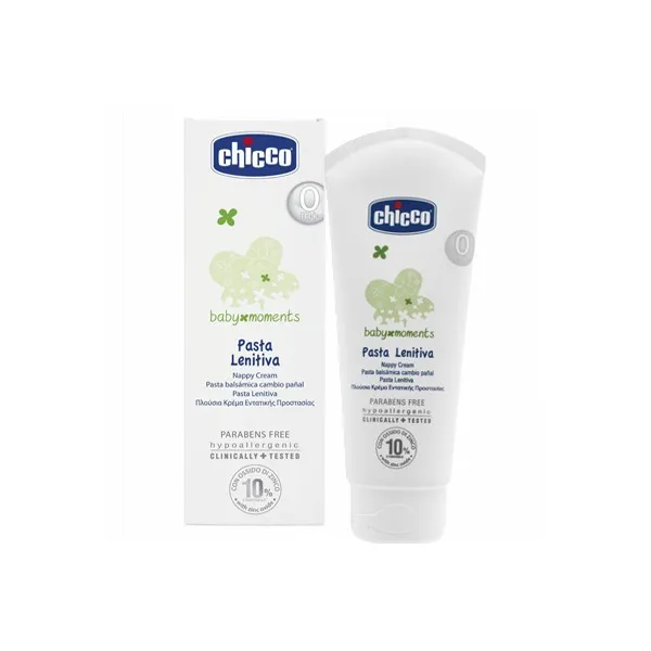 Chicco Cosmetici Baby Moments Pasta Lenitiva 100 Ml