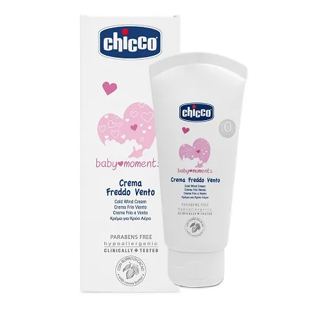 Chicco Cosmetici Baby Moments Crema Ricca 100 Ml