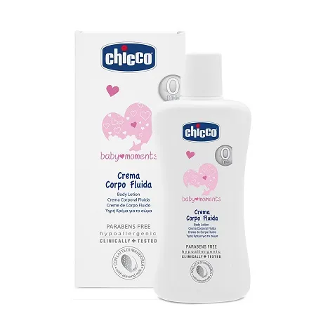 Chicco Cosmetici Baby Moments Crema Corpo 200 Ml