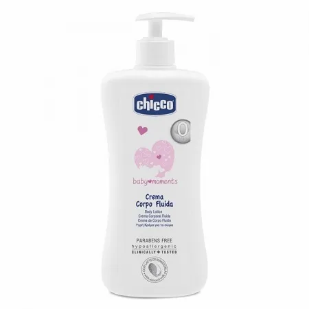 Chicco Cosmetici Baby Moments Crema Corpo 500 Ml