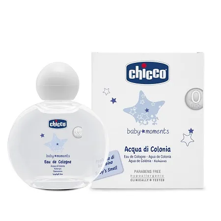 Chicco Cosmetici Baby Moments Acqua Profumata 100 Ml