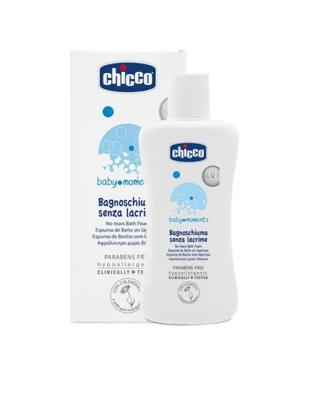 Chicco Cosmetici Baby Moments Bagnoschiuma 200 Ml