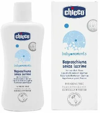 Chicco Cosmetici Baby Moments Bagnoschiuma 500 Ml