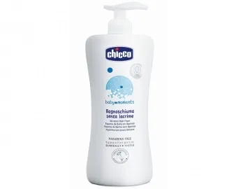 Chicco Cosmetici Baby Moments Bagnoschiuma 750 Ml