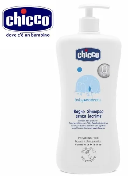 CHICCO COSMETICI BABY MOMENTS BAGNOSHAMPOO 750 ML