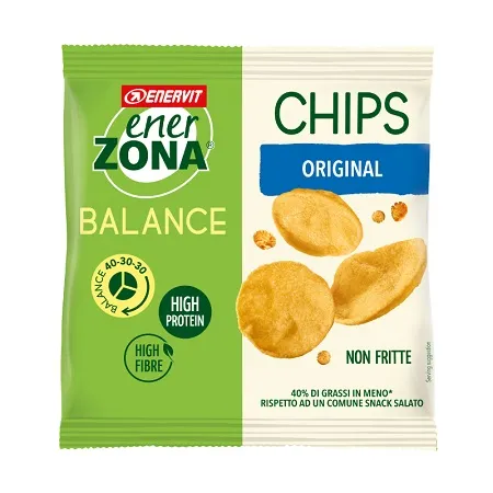 Enerzona Chips Gusto Classico 1 Sacchetto