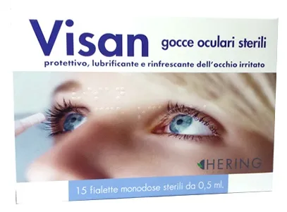 Visan Gocce Oculari 15 Fiale 0,5 Ml