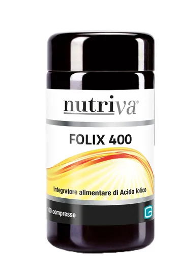 NUTRIVA FOLIX400 100 COMPRESSE