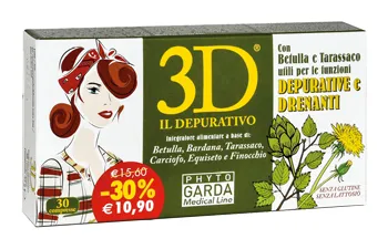 3d Il Depurativo 30 Compresse