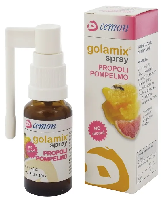 Golamix Spray - Propoli Pompelmo 20 Ml