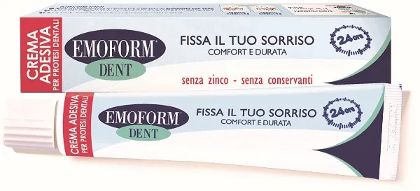 Emoform Dent Crema Adesiva Per Protesi Dentale 45 G