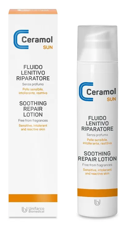 Ceramol Sun Fluido Lenitivo 100 Ml