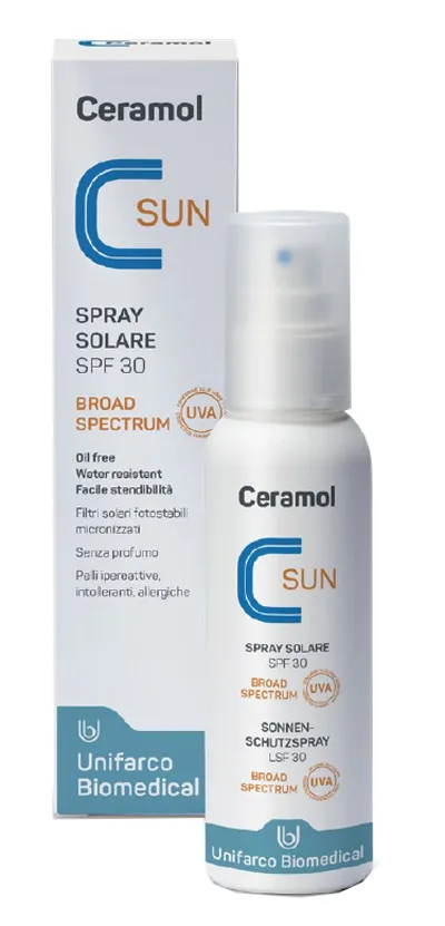 Ceramol Sun Spray Spf 30 125 Ml