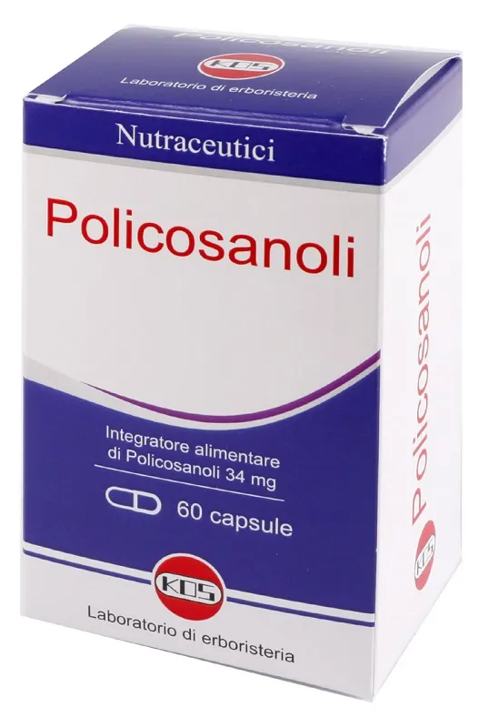 Policosanoli 60 Capsule Vegetali