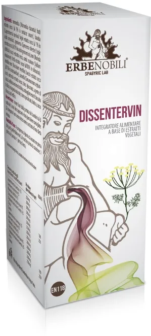 DISSENTERVIN 60 COMPRESSE 500 MG