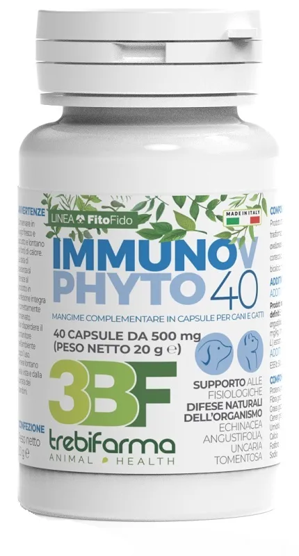 Immunov Capsule 40 Capsule Barattolo 20 G