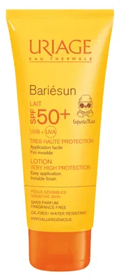 Bariesun Spf50+ Latte Bambini 100 Ml