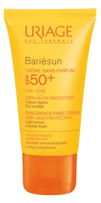 Bariesun Spf50+ Crema Senza Profumazione 50 Ml