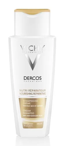 VICHY DERCOS TECHNIQUE SHAMPOO NUTRIRIPARATORE + MASCHERA BUSTINA