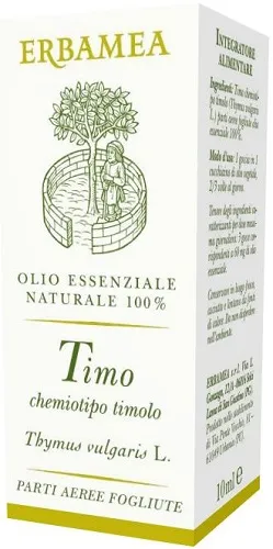 TIMO CHEMIOTIPO TIMOLO 10 ML