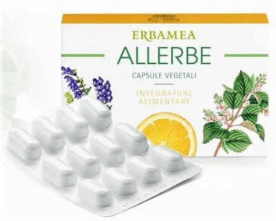 ALLERBE 24 CAPSULE VEGETALI BLISTER