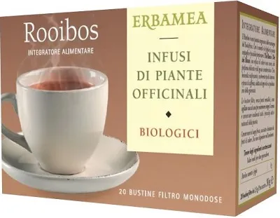 ROOIBOS TEA BUSTINE FILTRO