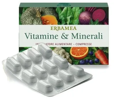 VITAMINE & MINERALI 24 COMPRESSE