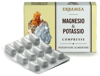 MAGNESIO & POTASSIO 24 COMPRESSE