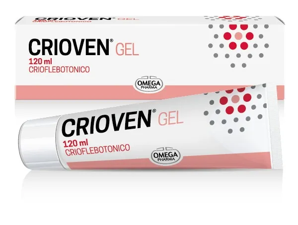 Omega Pharma Crioven Gel Insufficienza Venosa Cronica 120ml