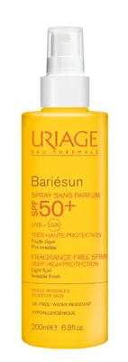 Bariesun Spf50+ Spray Senza Profumazione 200 Ml