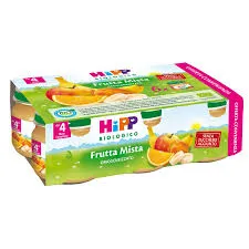 Hipp Bio Omogeneizzato Frutta Mista 6x80 G