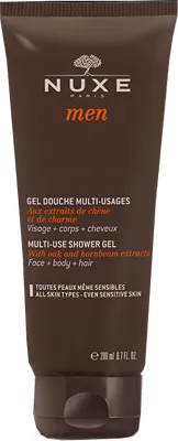 Nuxe Men Gel Douche Multi-usages Gel Doccia Uomo Multi-uso 200ml