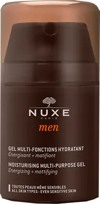 Nuxe Men Gel Multi-fonctions Hydratant Trattamento Idratante Viso Uomo 50ml