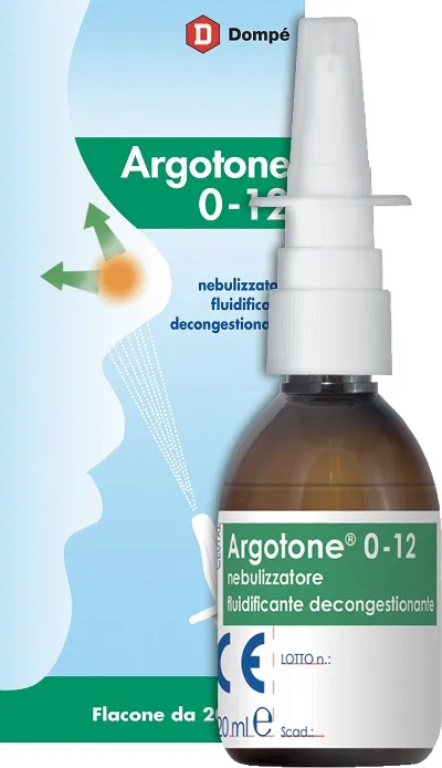 Argotone 0-12 Spray Nasale Decongestionante 20 Ml