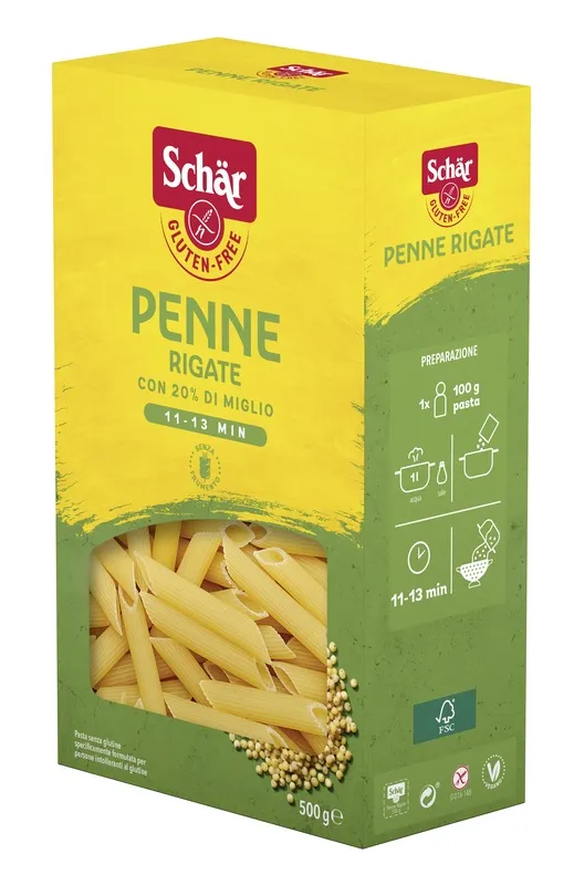 Schar Penne Rigate 500 G