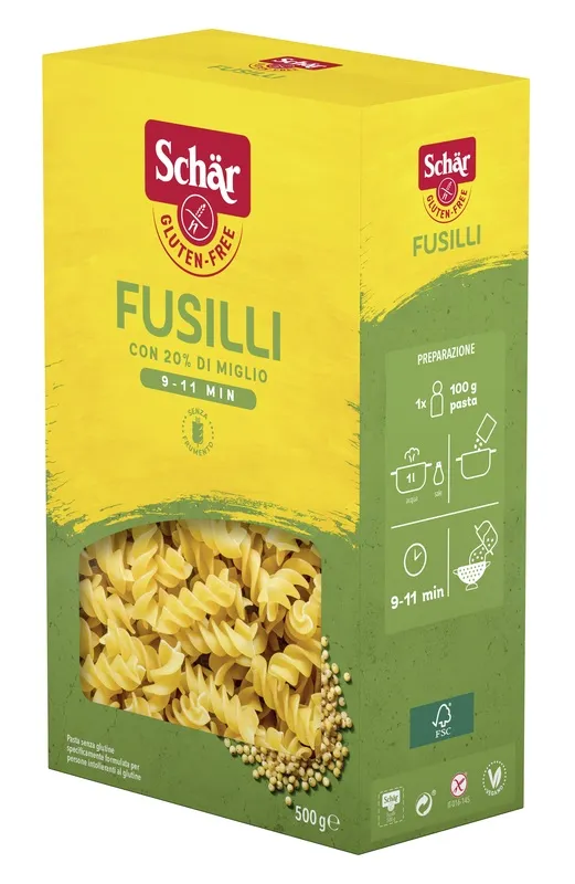 SCHAR I CLASSICI FUSILLI 500 G