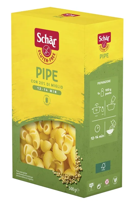 SCHAR PIPE 500 G