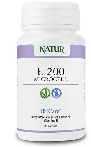 E 200 MICROCELL 30 CAPSULE VEGETALI