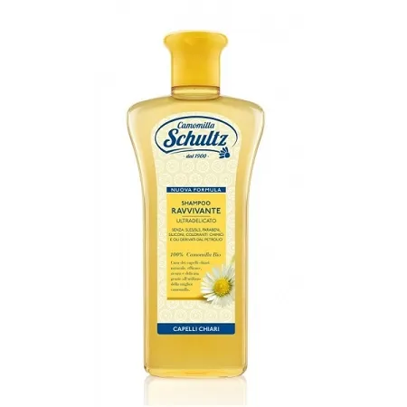 Schultz Shampoo Ravvivante Camomilla 250 Ml