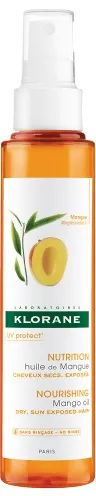 Klorane Trattamento Doposhampoo Olio Mango 125 Ml