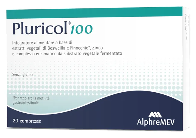 Pluricol 100 20 Compresse