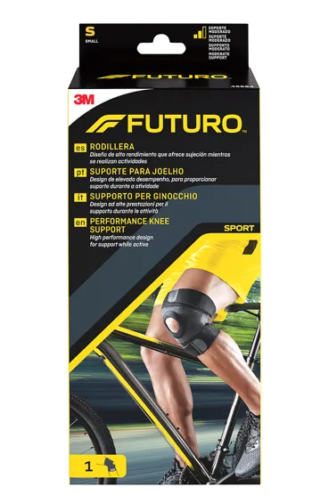 SUPPORTO PER GINOCCHIO FUTURO SPORT SMALL