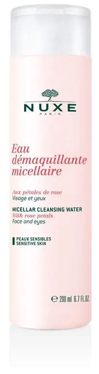 NUXE EAU DE MOUSSE DEMAQUILLANTE AI PETALI DI ROSA 100 ML