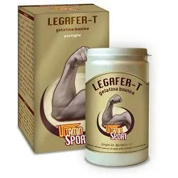 Legafer T Gelatina Bovina Vitaminsport 400 Pastiglie