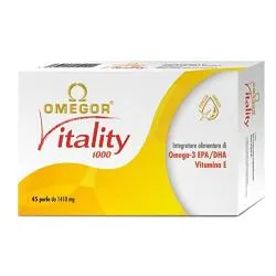 OMEGOR VITALITY 1400 MG 45 PERLE