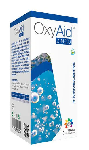 Oxyaid Zinco 50 Ml