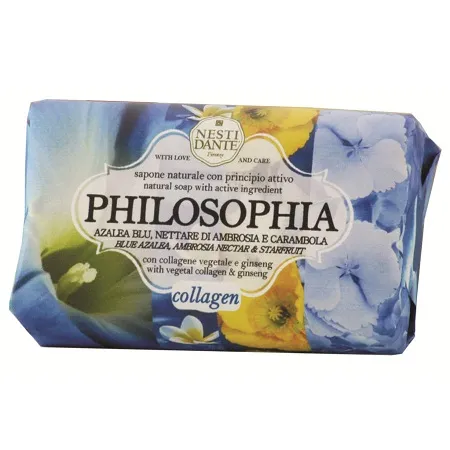 Philosophia Sapone Naturale Con Collagene 250 G