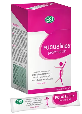 Esi Fucuslinea 24 Pocket Drink 480 Ml