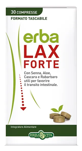 ERBALAX FORTE COMPRESSE 30 COMPRESSE